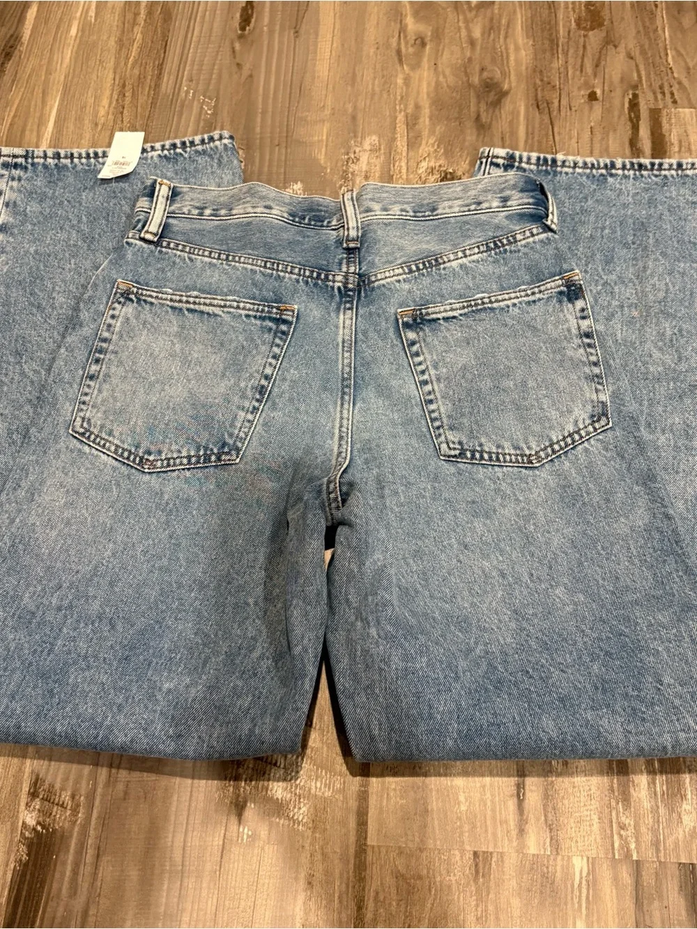 GAP “90’s Loose” Boys Blue Denim Jeans SZ 16 New With Tag